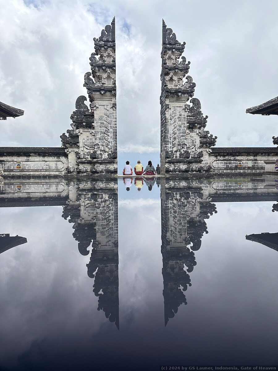 Gate of Heaven in Bali, Indonesia