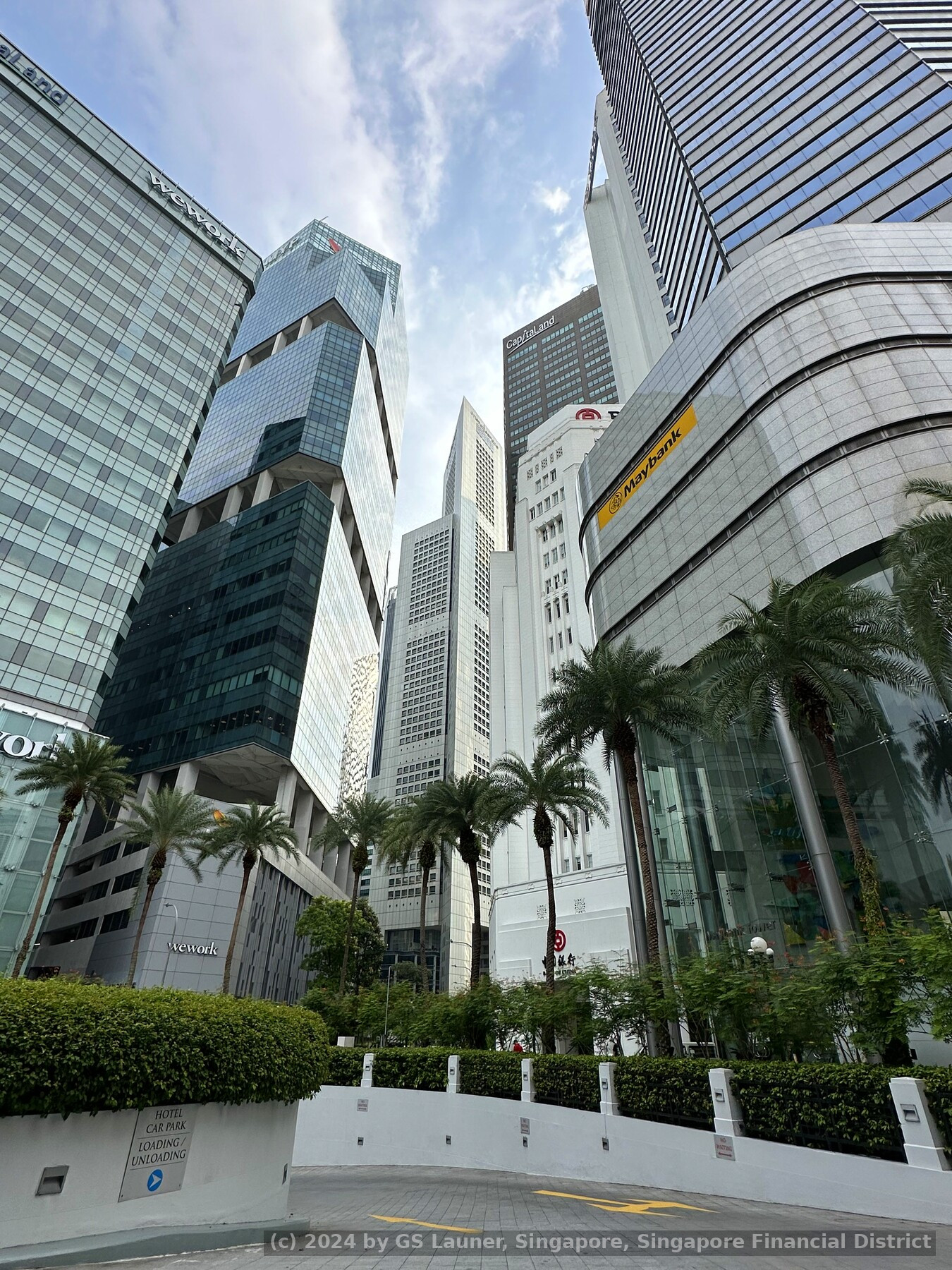 Singapore Financial District in Singapore, Singapore