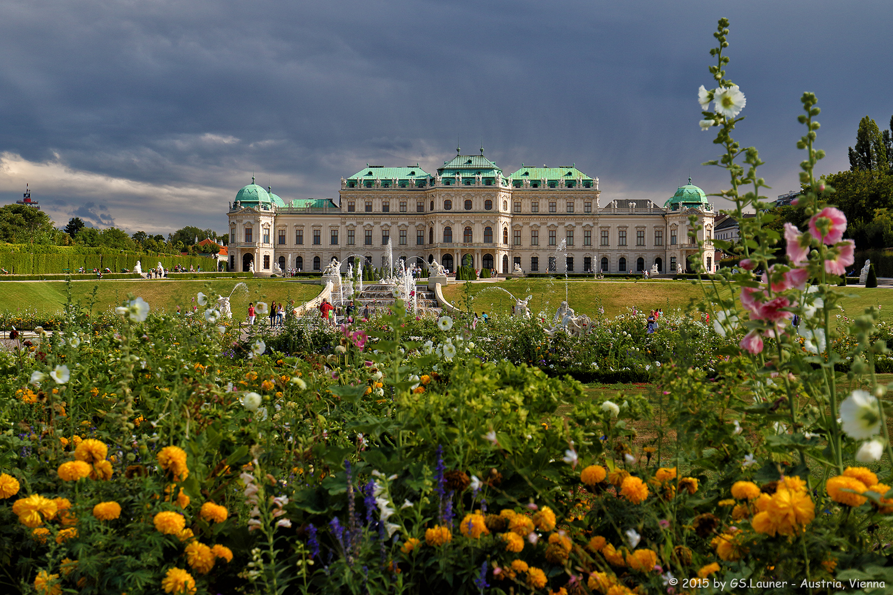 Schloss Belvedere, Austria