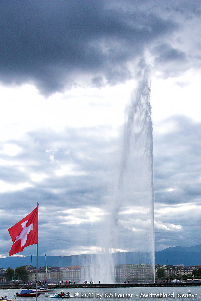 Jet d'Eau, Switzerland