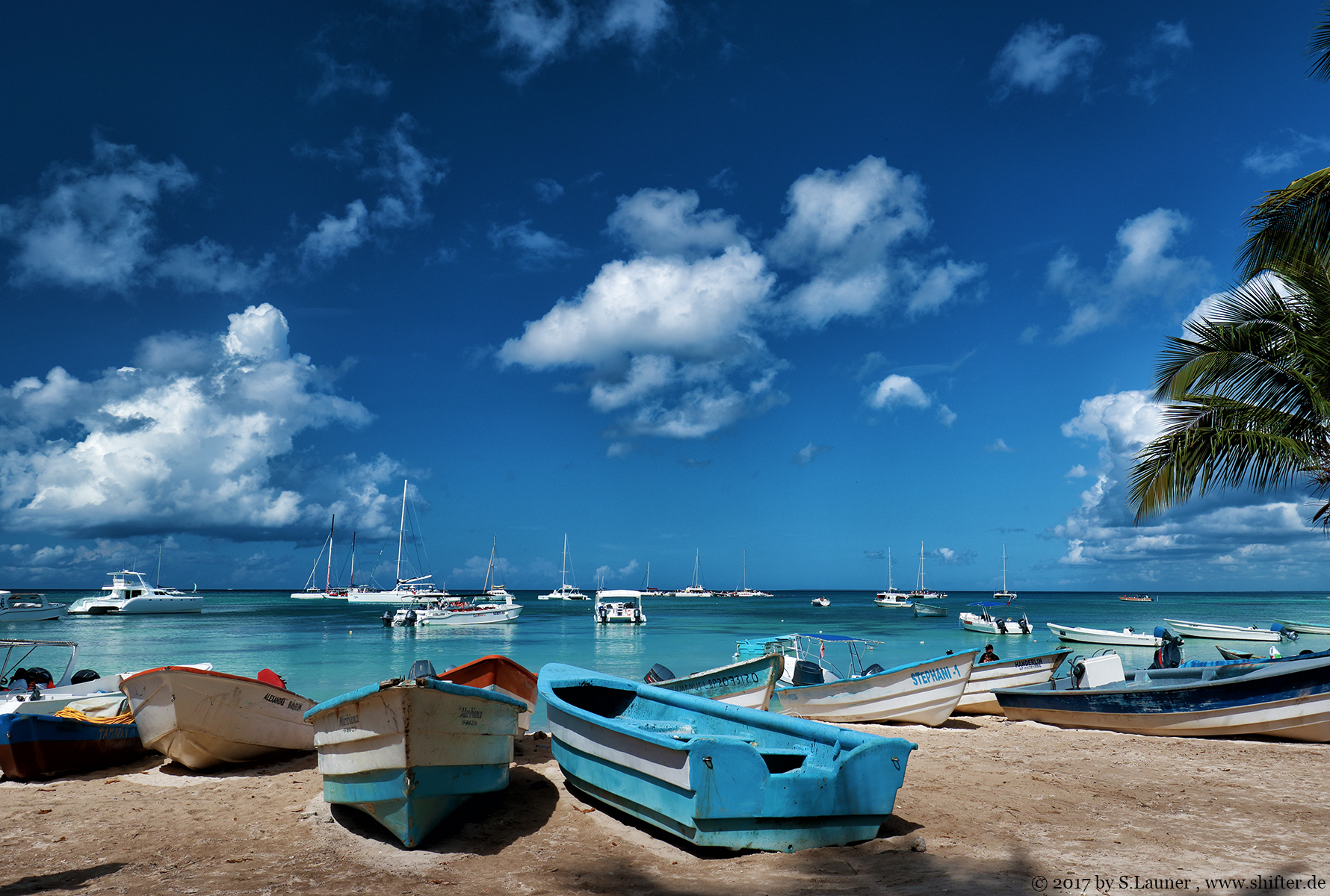 Am Hafen, Dominican Republic