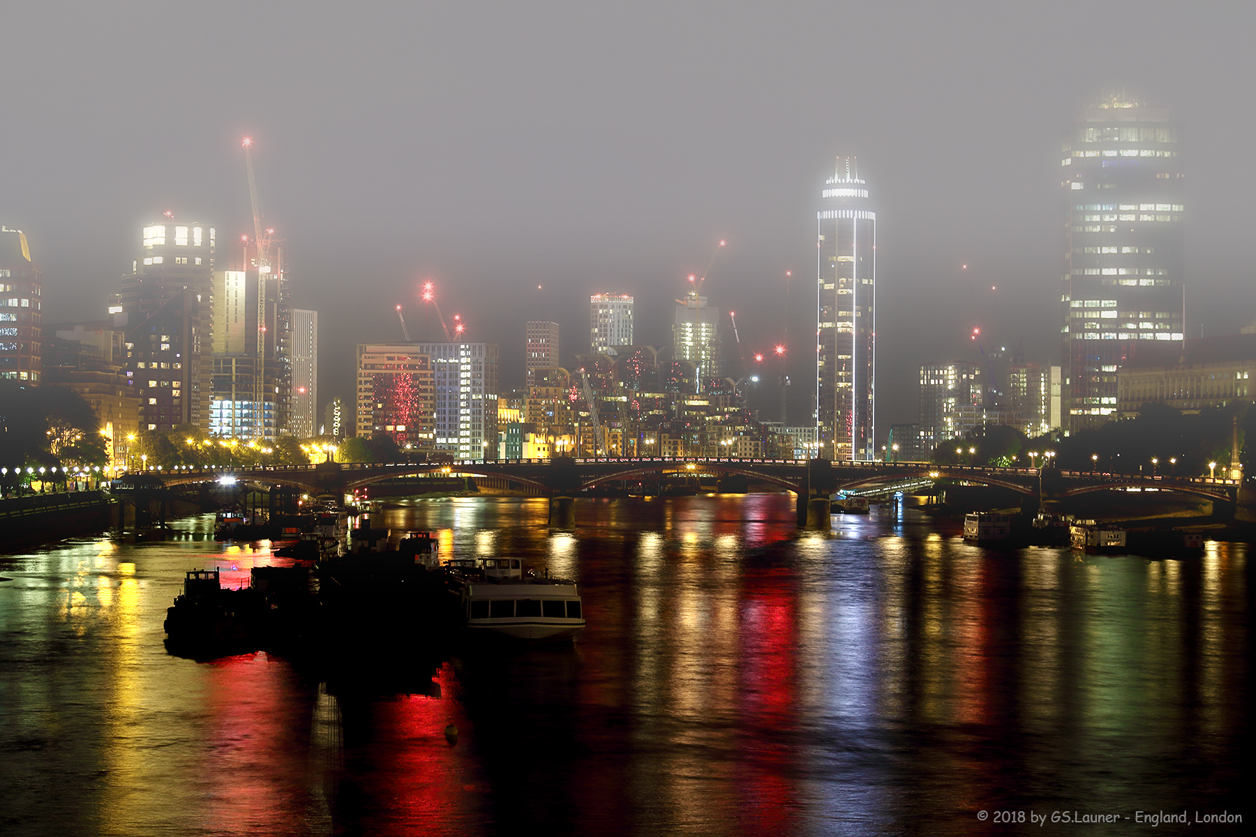 London Skyline, United Kingdom