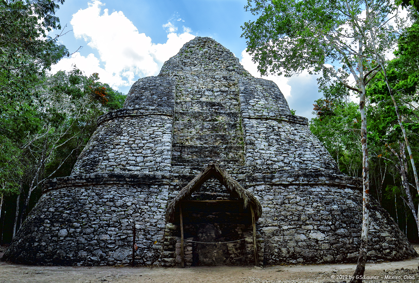 Cobá, Wachturm, Mexico