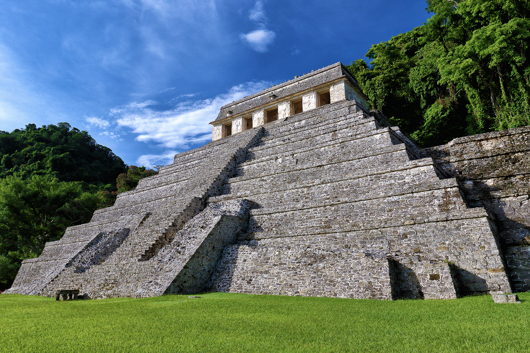 Templo de Las Inscripciones, Mexico