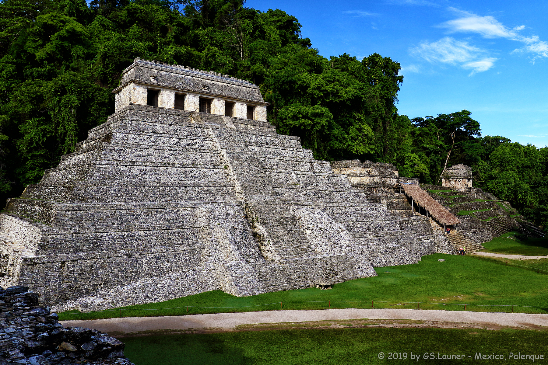 Templo de Las Inscripciones, Mexico