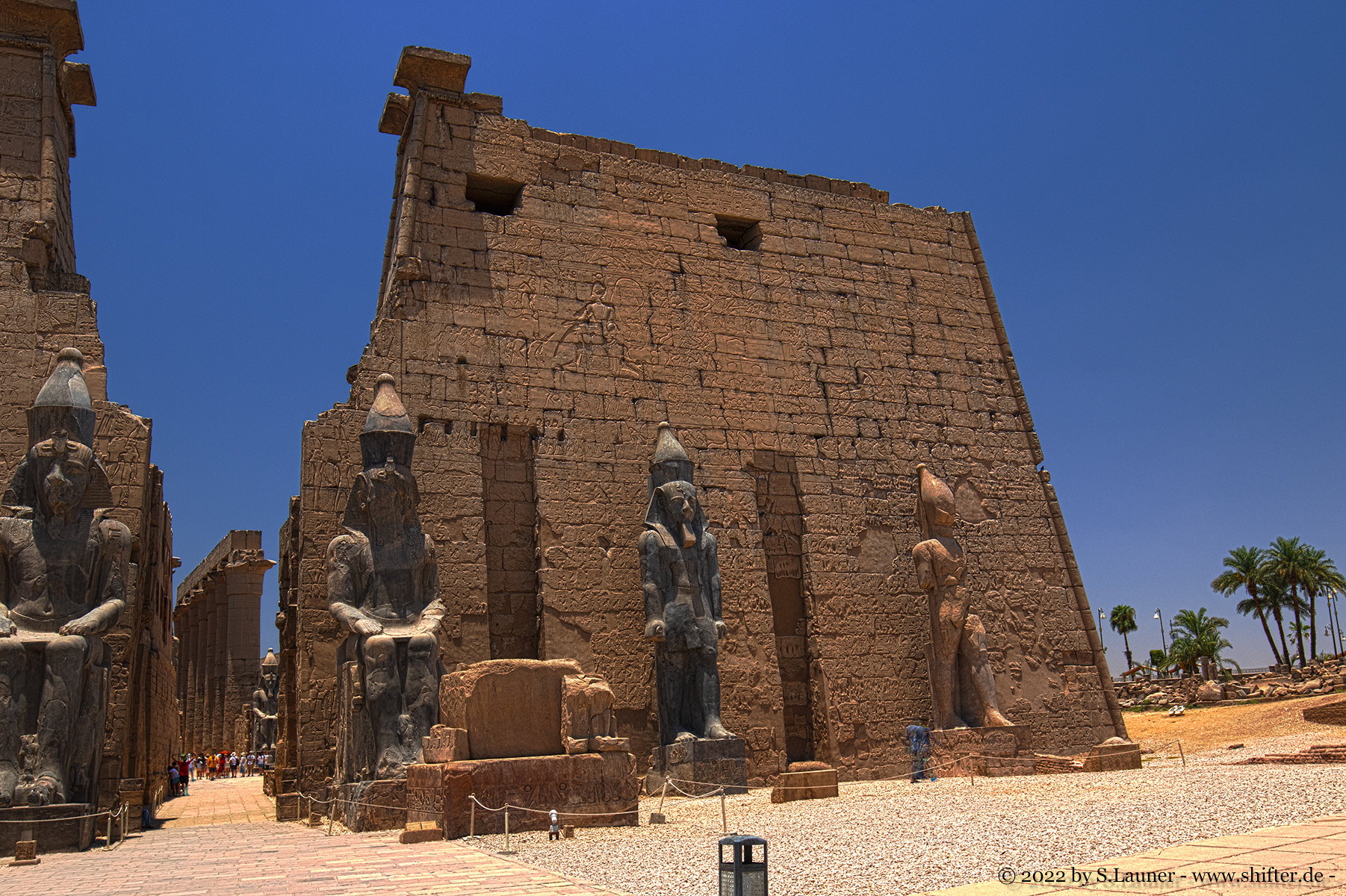 Southern Harem of Amun of Karnak, Egypt