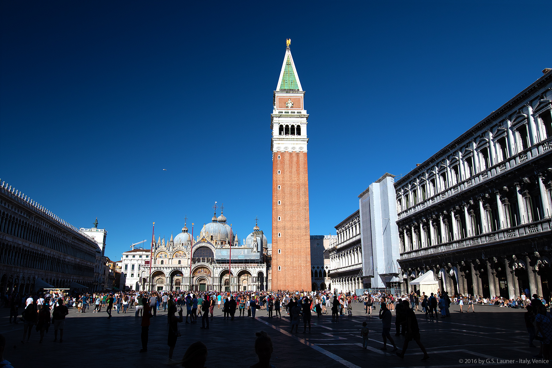 Piazza San Marco, Italy