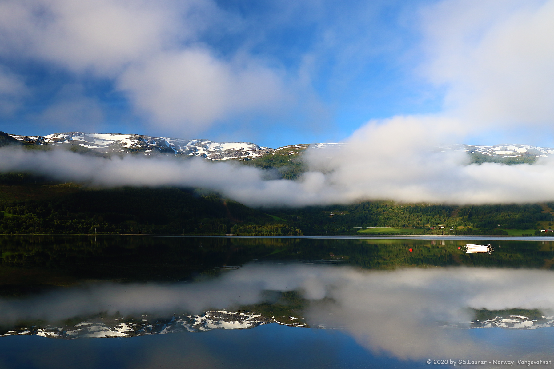 Vangsvatnet, Norway