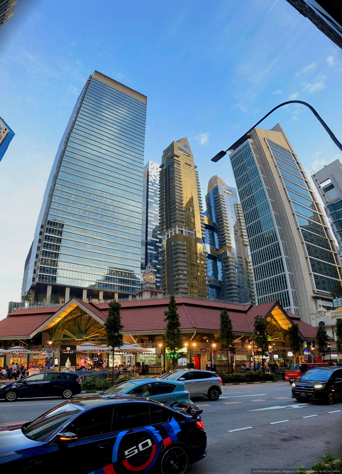 Where Singapore Meets for Dinner in Singapore, Singapore