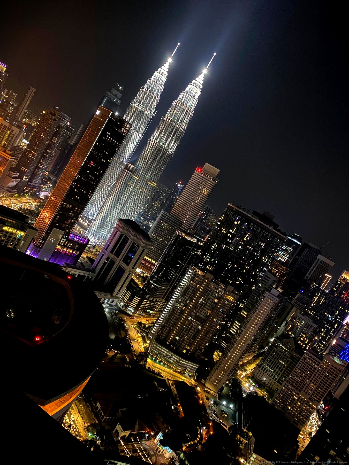The Twin Giants of Kuala Lumpur in Kuala Lumpur, Malaysia