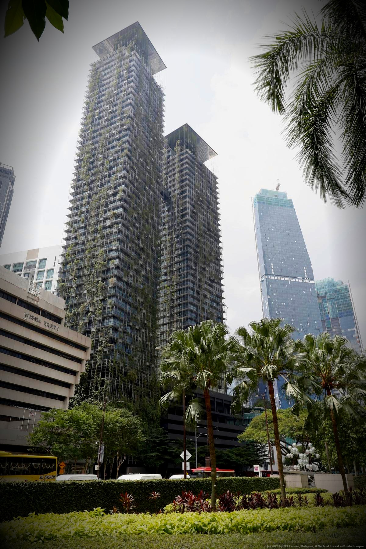 A Vertical Forest in Kuala Lumpur in Kuala Lumpur, Malaysia