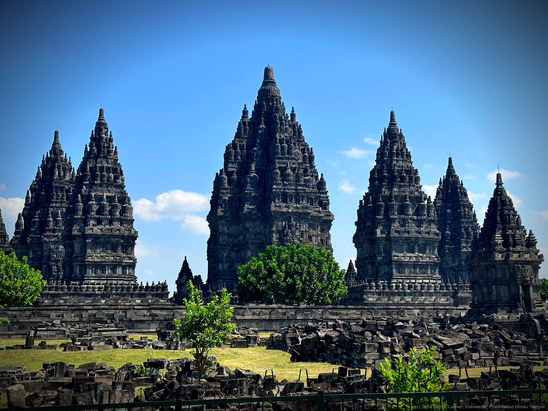 Prambanan Hindu Temple in Prambanan, Indonesia