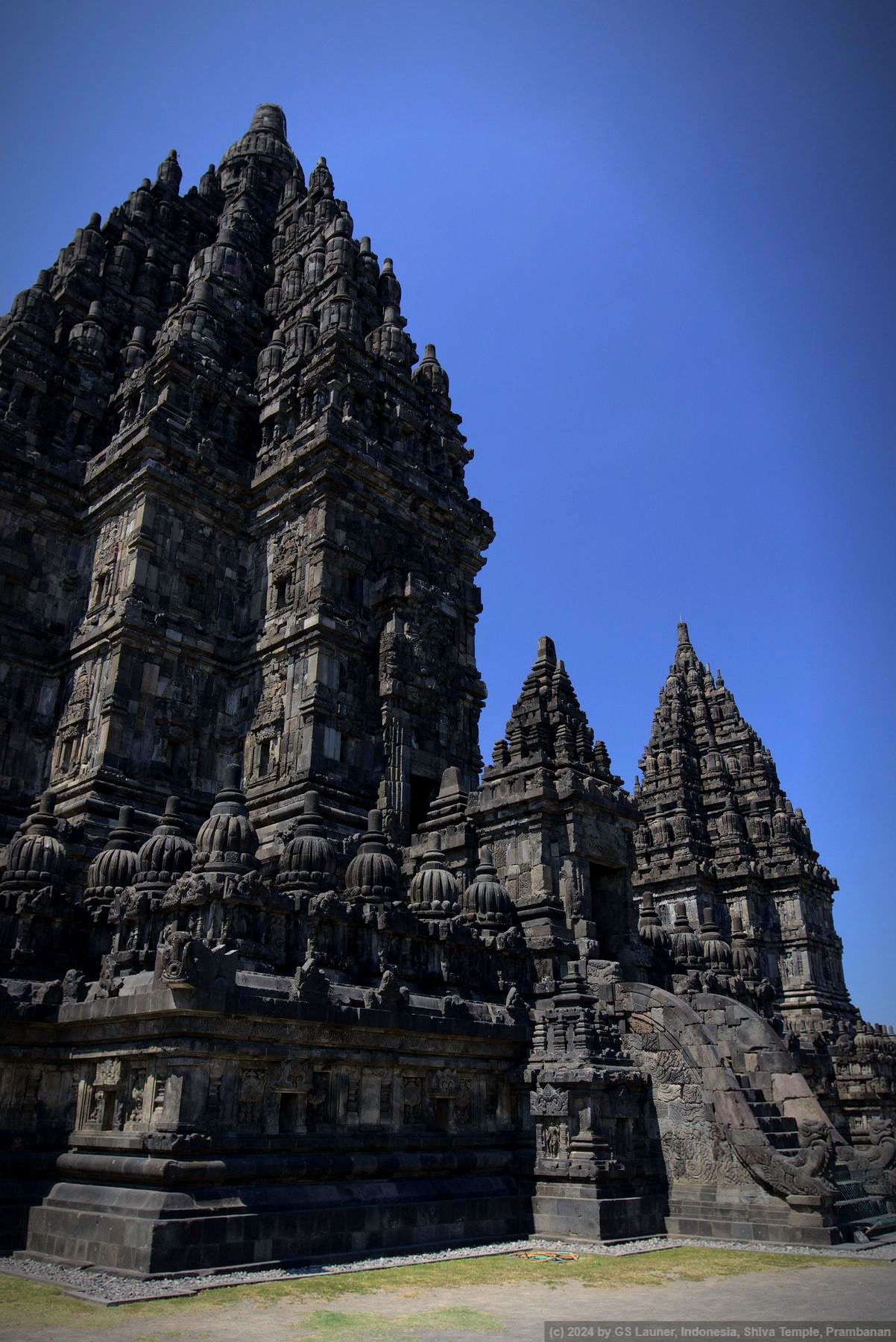 Shiva Temple, Prambanan in Prambanan, Indonesia