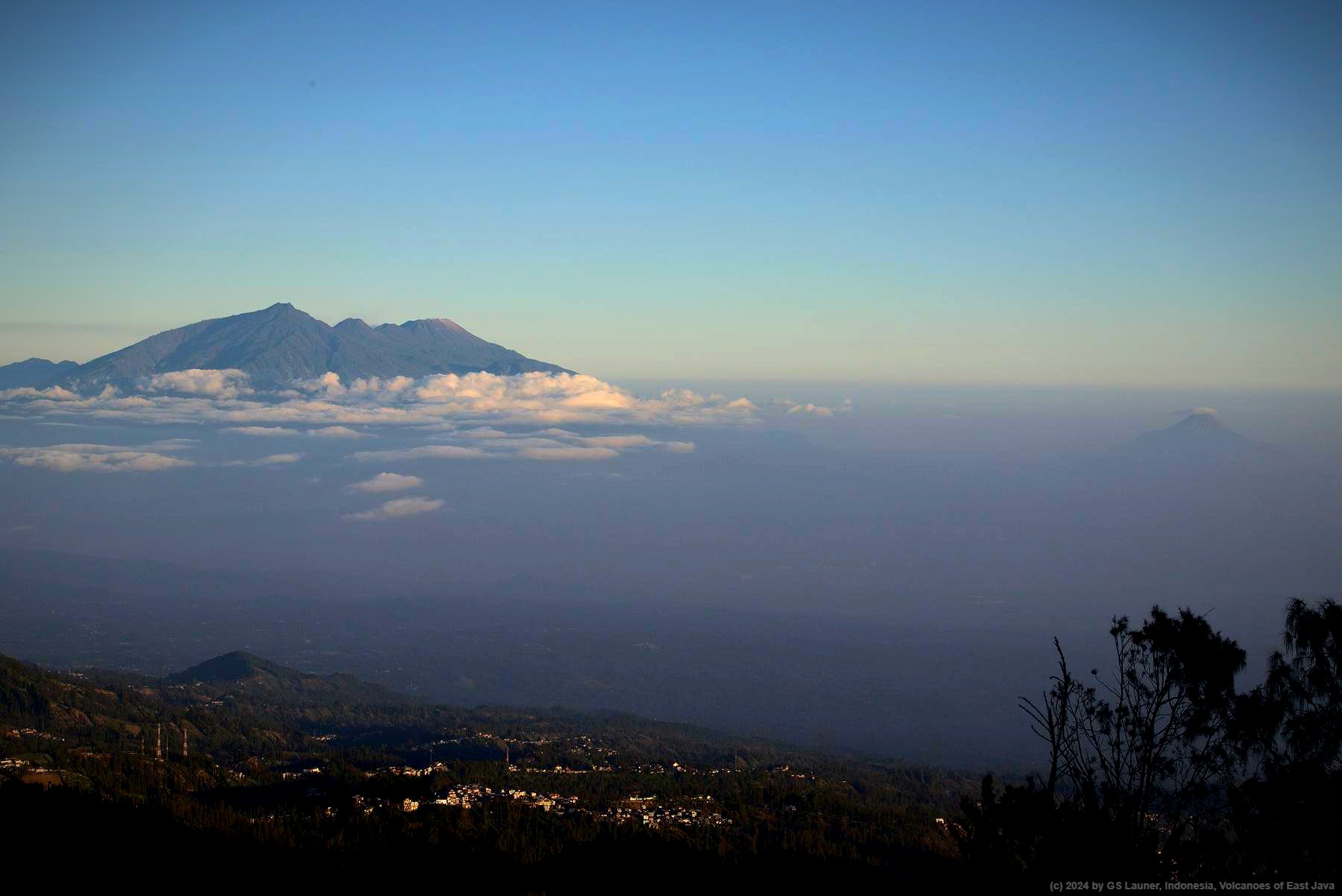 Volcanoes of East Java in East Java, Indonesia