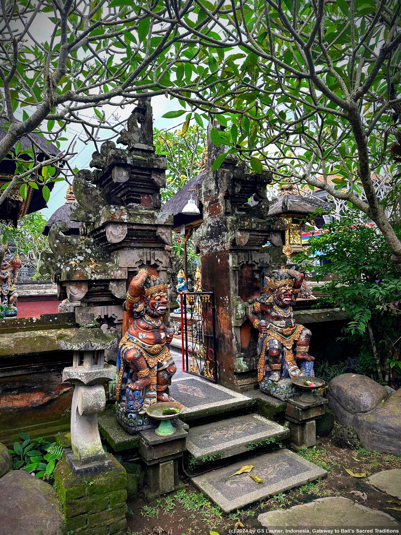 Gateway to Bali's Sacred Traditions in Tuka, Bali, Indonesia