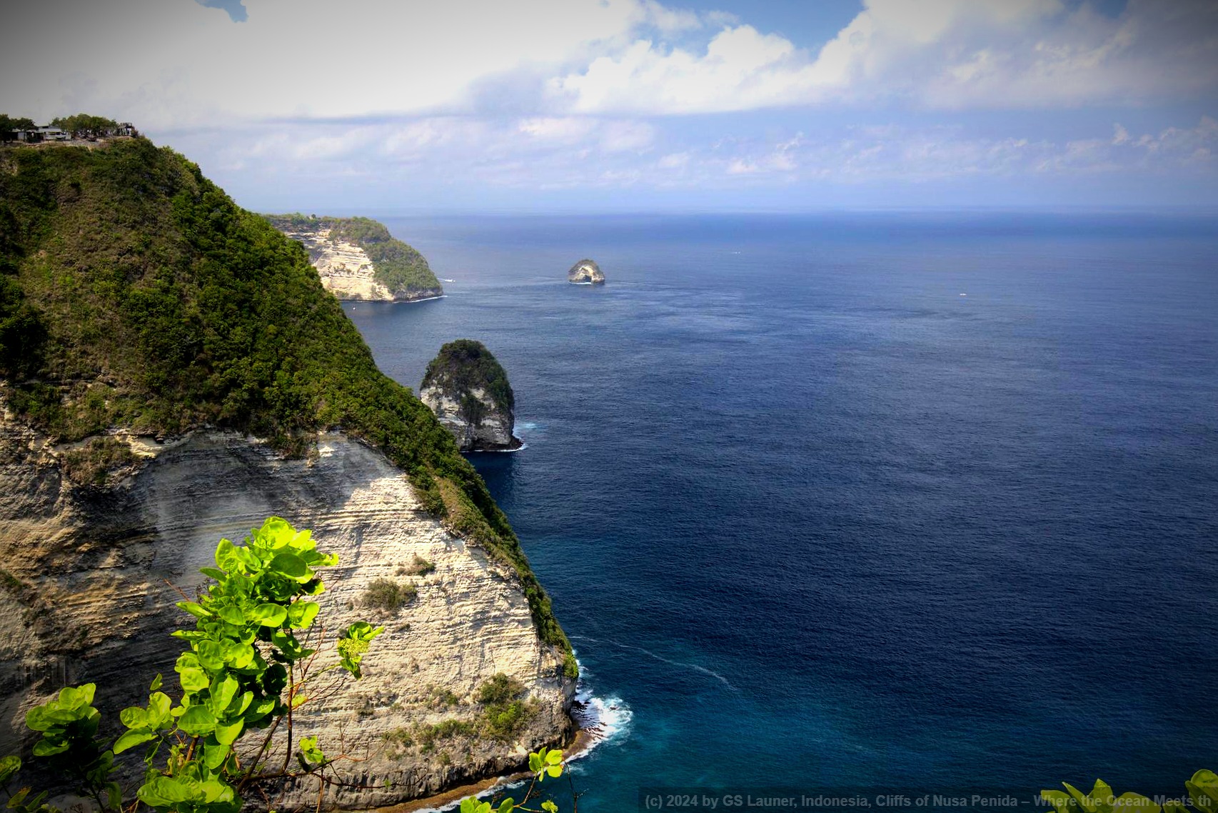 Cliffs of Nusa Penida – Where the Ocean Meets th in Kelingking Beach, Nussa Penida, Indonesia