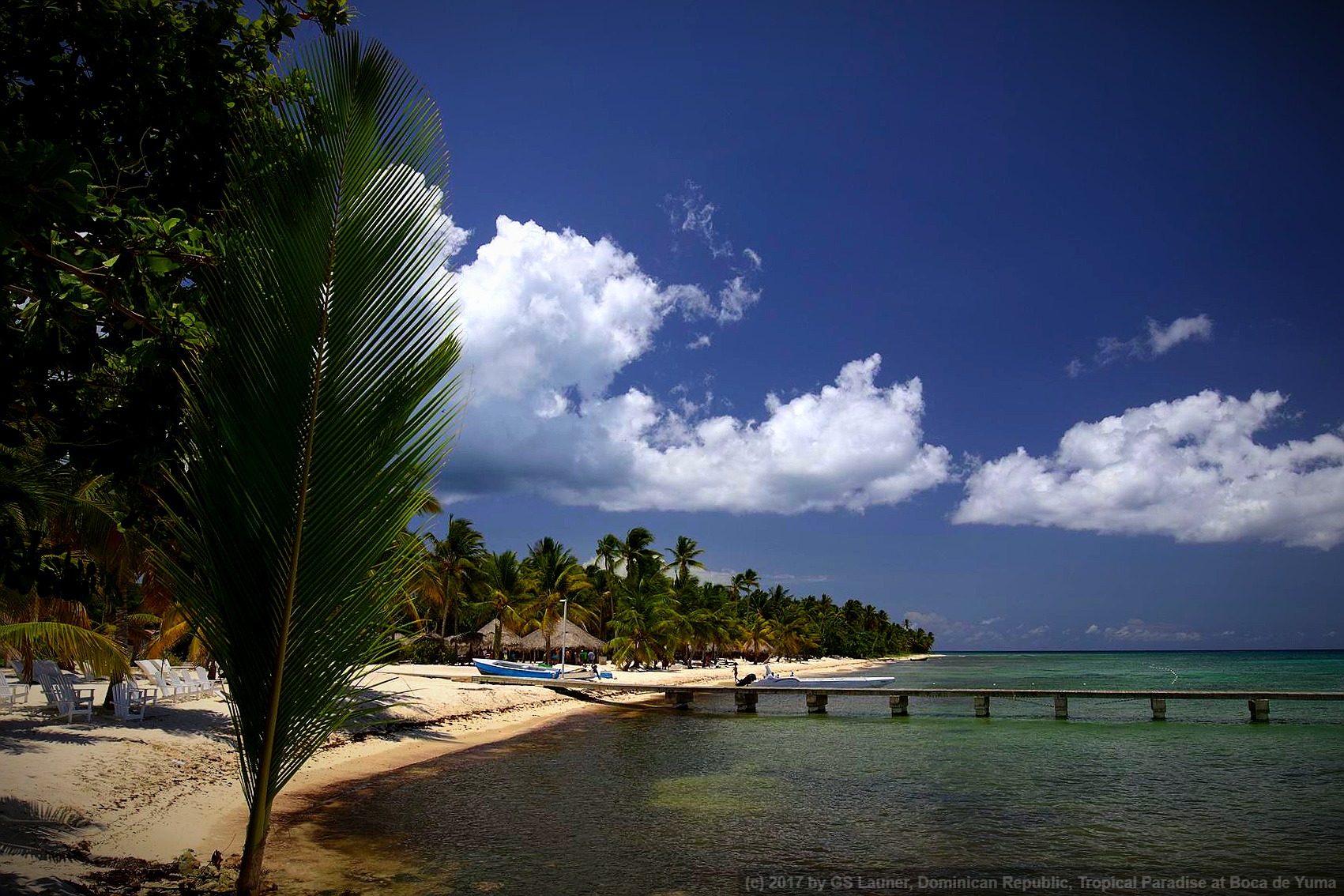 Tropical Paradise at Boca de Yuma in Boca de Yuma, Dominican Republic