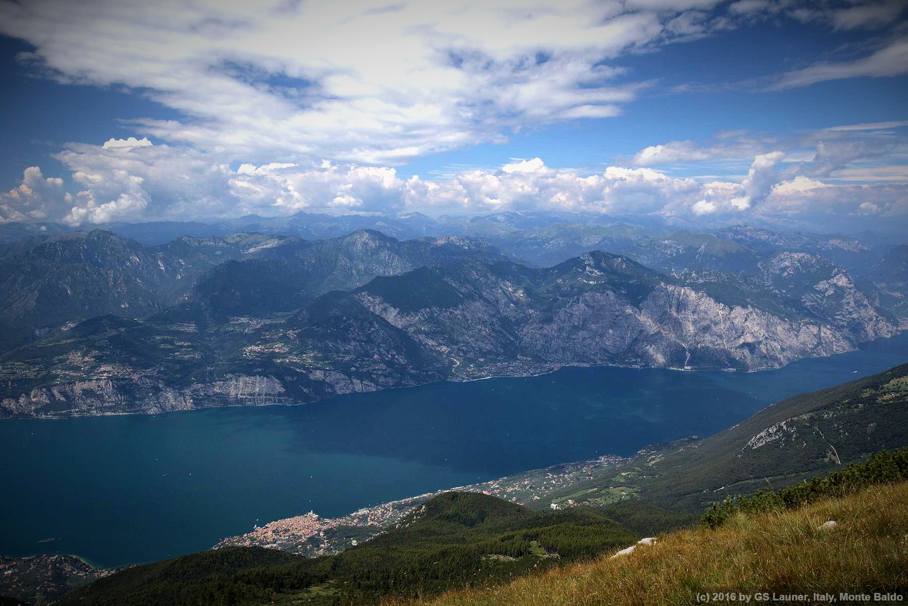 Monte Baldo in Monte Baldo, Malcesine, Veneto, Italy, Italy