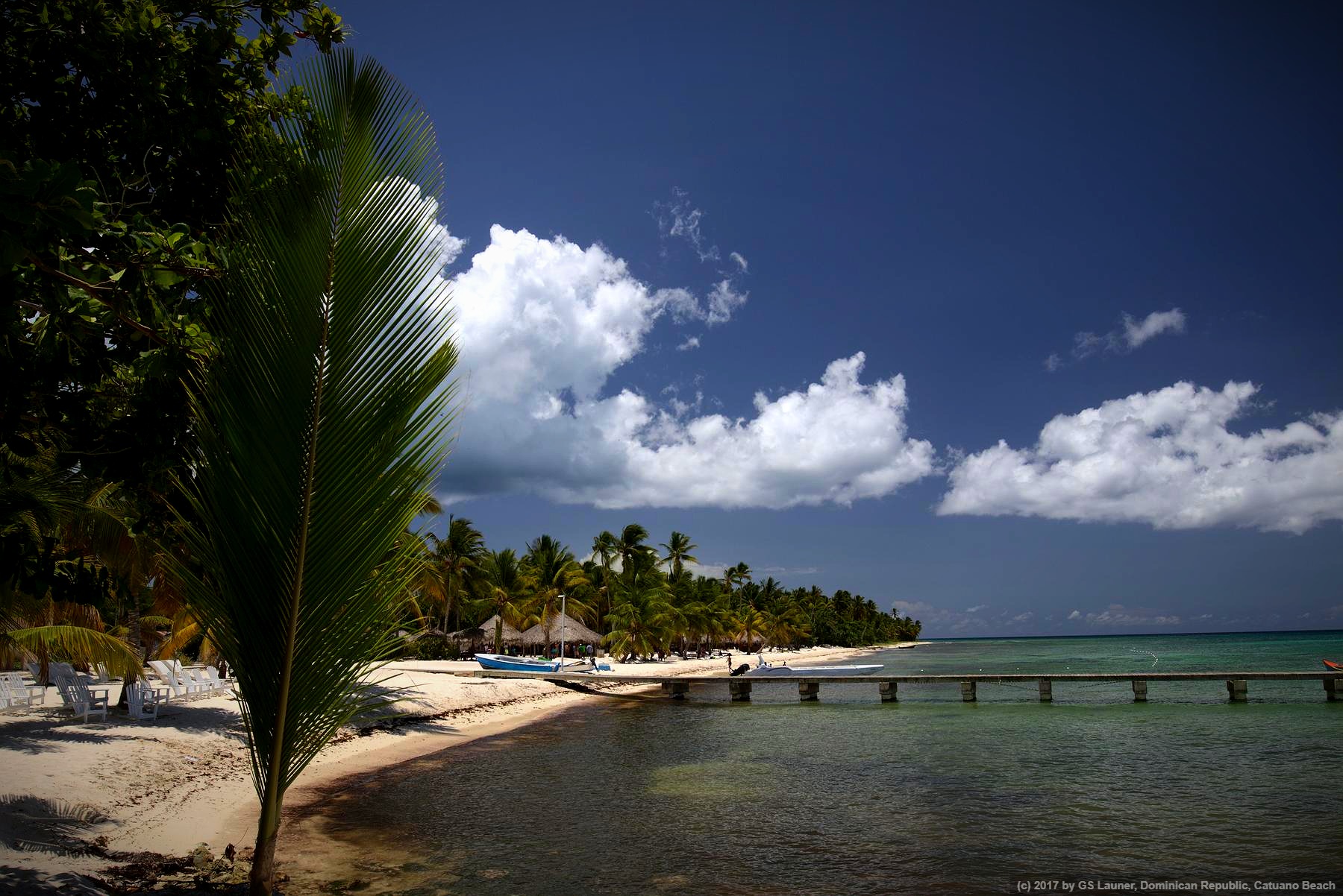 Catuano Beach in Catuano Beach, Saona Island, La Altagracia Province, Dominican Republic, Dominican Republic