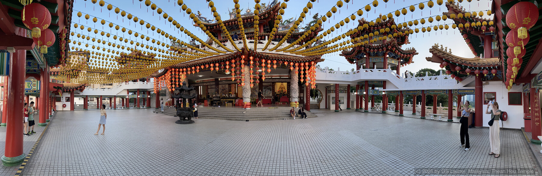 Thean Hou Temple in Kuala Lumpur, Malaysia