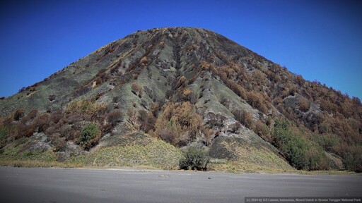 Mount Batok in Bromo Tengger National Park