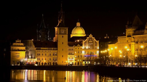 Prague at Night