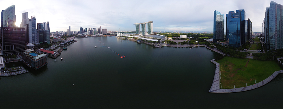 Singapore River, Marina Bay