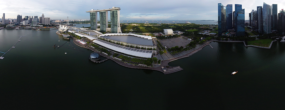 Singapore River, Marina Bay