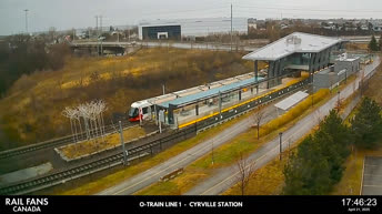 Bahnhof Ottawa - Cyrville