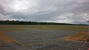 Campbell River Flughafen - Landebahn